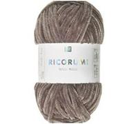 Pelote Ricorumi Nilli Nilli - la chenille polyester pour des amigurumis élégants 25 gr - Rico Design(...) - 023 Marron Praliné 023 Marron Praliné G