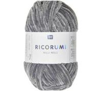 Rico Design Pelote Ricorumi Nilli Nilli : La Chenille Polyester pour des Amigurumis Élégants - 25 GR