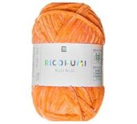 Pelote Ricorumi Nilli Nilli : La Chenille Polyester pour des Amigurumis Élégants - 25 GR - Rico Design(...) - 029 Orange Neon 029 Orange Neon