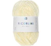 Rico Design Pelote Ricorumi Nilli Nilli : La Chenille Polyester pour des Amigurumis Élégants - 25 GR