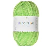 Pelote Ricorumi Nilli Nilli : La Chenille Polyester pour des Amigurumis Élégants - 25 GR - Rico Design(...) - 030 Vert Neon 030 Vert Neon G