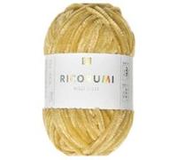 Pelote Ricorumi Nilli Nilli : La Chenille Polyester pour des Amigurumis Élégants - 25 GR - Rico Design(...) - 04 Jaune Moutarde 04 Jaune Moutarde G