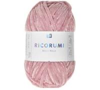 Pelote Ricorumi Nilli Nilli : La Chenille Polyester pour des Amigurumis Élégants - 25 GR - Rico Design(...) - 07 Rose Saumon 07 Rose Saumon G