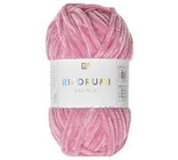 Rico Design Pelote Ricorumi Nilli Nilli : La Chenille Polyester pour des Amigurumis Élégants - 25 GR