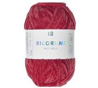 Rico Design Pelote Ricorumi Nilli Nilli : La Chenille Polyester pour des Amigurumis Élégants - 25 GR