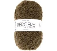 Bergère de France - Pelote TOISON 100 - fil bouclé léger et souple 6,5 mm 100 g Brun (NOIX)