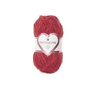 Pelote Velours Creative Chenillove 100 g -(...) - 06 Rouge