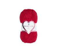 Pelote Velours Creative Chenillove 100 g -(...) - 22 Rouge Vin