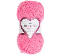 Pelote Velours Creative Chenillove Néon 50 g - Rico Design