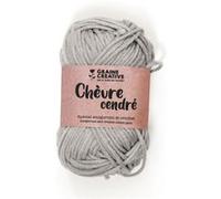 Pelotes de Coton pour Amigurumi de Graine Créative - Donnez Vie à Vos Rêves d'Amigurumi avec 24 Couleurs Éclatantes !(...) - 420321 Chevre cendre 420321 Chevre cendre G
