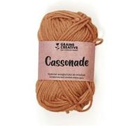 Pelotes de Coton pour Amigurumi de Graine Créative - Donnez Vie à Vos Rêves d'Amigurumi avec 24 Couleurs Éclatantes !(...) - 420311 Cassonade Marron G
