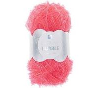 Rico Design – Pelotes de fil à tricoter CREATIVE BUBBLE – Fil éponge – 26 Rose 26 Rose G