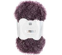 Pelotes de Fil à Tricoter Creative Bubble de Rico Design - Laissez Votre Imagination Prendre Forme avec ce Fil éponge !