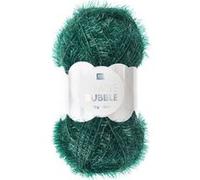 Pelotes de fil à tricoter CREATIVE BUBBLE de Rico Design - Laissez votre imagination prendre forme avec ce fil éponge !(...) - 46 Foliole vert 46 Foliole vert G
