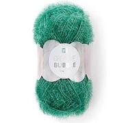 Pelotes de fil à tricoter CREATIVE BUBBLE de Rico Design - Laissez votre imagination prendre forme avec ce fil éponge !(...) - 09 Vert 09 Vert G