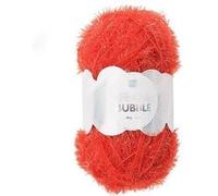 Pelotes de fil à tricoter CREATIVE BUBBLE de Rico Design - Laissez votre imagination prendre forme avec ce fil éponge !(...) - 06 Rouge 06 Rouge G
