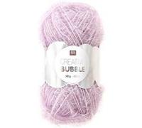 Pelotes de fil à tricoter CREATIVE BUBBLE de Rico Design - Laissez votre imagination prendre forme avec ce fil éponge !(...) - 49 Lavande Violet 49 Lavande Violet G