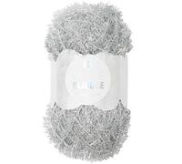 Pelotes De Fil À Tricoter Creative Bubble De Rico Design - Laissez Votre Imagination Prendre Forme Avec Ce Fil Éponge ! 14 Argent