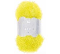 Pelotes de fil à tricoter CREATIVE BUBBLE de Rico Design - Laissez votre imagination prendre forme avec ce fil éponge !(...) - 27 Jaune Fluo 27 Jaune Fluo G