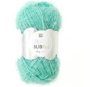 Pelotes de fil à tricoter CREATIVE BUBBLE de Rico Design - Laissez votre imagination prendre forme avec ce fil éponge !(...) - 52 Aqua vert 52 Aqua vert G