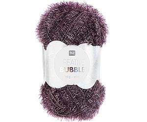 Pelotes de Fil à Tricoter Creative Bubble de Rico Design - Laissez Votre Imagination Prendre Forme avec ce Fil éponge !
