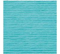 Pelotes de fil à tricoter CREATIVE COTTON ARAN de Rico Design(...) - 36 Turquoise 36 Turquoise G
