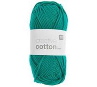 Pelotes de fil à tricoter CREATIVE COTTON ARAN de Rico Design(...) - 86 Aqua vert 86 Aqua vert G
