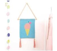Pelotes de fil à tricoter CREATIVE COTTON ARAN de Rico Design - Laissez libre cours à votre créativité avec douceur et style !(...) - 33 Bleu glace 33 Bleu glace