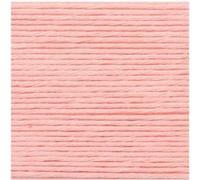 Pelotes de fil à tricoter CREATIVE COTTON ARAN de Rico Design - Laissez libre cours à votre créativité avec douceur et style !(...) - 03 Saumon 03 Saumon