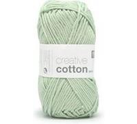Pelotes de fil à tricoter CREATIVE COTTON ARAN de Rico Design - Laissez libre cours à votre créativité avec douceur et style !(...) - 42 Aigue-marine 42 Aigue-marine
