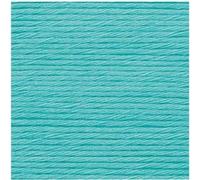 Pelotes de fil à tricoter CREATIVE COTTON ARAN de Rico Design - Laissez libre cours à votre créativité avec douceur et style !(...) - 37 Bleu ciel 37 Bleu ciel