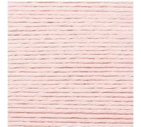 Pelotes de fil à tricoter CREATIVE COTTON ARAN de Rico Design - Laissez libre cours à votre créativité avec douceur et style !(...) - 02 Rose pastel 02 Rose pastel G