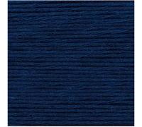 Pelotes de fil à tricoter CREATIVE COTTON ARAN de Rico Design - Laissez libre cours à votre créativité avec douceur et style !(...) - 35 Bleu marine 35 Bleu marine