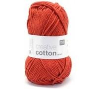 Pelotes de fil à tricoter CREATIVE COTTON ARAN de Rico Design - Laissez libre cours à votre créativité avec douceur et style !(...) - 77 Renard 77 Renard G