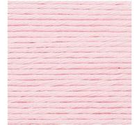 Pelotes de fil à tricoter CREATIVE COTTON ARAN de Rico Design - Laissez libre cours à votre créativité avec douceur et style !(...) - 00 Rose 00 Rose
