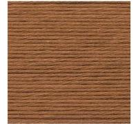 Pelotes de fil à tricoter CREATIVE COTTON ARAN de Rico Design - Laissez libre cours à votre créativité avec douceur et style !(...) - 57 Canelle 57 Canelle G