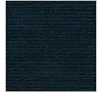 Pelotes de fil à tricoter CREATIVE COTTON ARAN de Rico Design - Laissez libre cours à votre créativité avec douceur et style !(...) - 38 Bleu fonce 38 Bleu fonce
