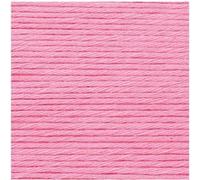 Pelotes de fil à tricoter CREATIVE COTTON ARAN de Rico Design - Laissez libre cours à votre créativité avec douceur et style !(...) - 64 Rose bonbon 64 Rose bonbon