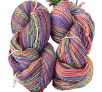 Pelotes de fil dégradé Fil de laine teint à Segment dégradé 500 g/ensemble, for tricot la main, châles, pull, écharpe, chapeaux, gilet, bricolage pour châles, écharpes(Color7)