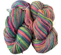 Pelotes de fil dégradé Fil de laine teint à Segment dégradé 500 g/ensemble, for tricot la main, châles, pull, écharpe, chapeaux, gilet, bricolage pour châles, écharpes(Color4)