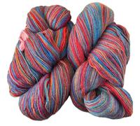 Pelotes de fil dégradé Fil de laine teint à Segment dégradé 500 g/ensemble, for tricot la main, châles, pull, écharpe, chapeaux, gilet, bricolage pour châles, écharpes(Color3)