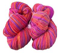 Pelotes de fil dégradé Fil de laine teint à Segment dégradé 500 g/ensemble, for tricot la main, châles, pull, écharpe, chapeaux, gilet, bricolage pour châles, écharpes(Color2)