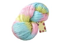 Pelotes de fil dégradé Gros fil de laine dégradé 250 g/pièce, for tricot, pull, écharpe, chapeau, châle, gilet, bricolage, moelleux, doux pour châles, écharpes(Color02)