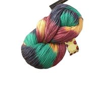 Pelotes de fil dégradé Gros fil de laine dégradé 250 g/pièce, for tricot, pull, écharpe, chapeau, châle, gilet, bricolage, moelleux, doux pour châles, écharpes(Color19)