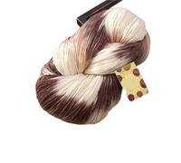 Pelotes de fil dégradé Gros fil de laine dégradé 250 g/pièce, for tricot, pull, écharpe, chapeau, châle, gilet, bricolage, moelleux, doux pour châles, écharpes(Color15)