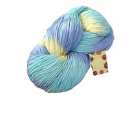 Pelotes de fil dégradé Gros fil de laine dégradé 250 g/pièce, for tricot, pull, écharpe, chapeau, châle, gilet, bricolage, moelleux, doux pour châles, écharpes(Color04)