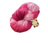 Pelotes de fil dégradé Gros fil de laine dégradé 250 g/pièce, for tricot, pull, écharpe, chapeau, châle, gilet, bricolage, moelleux, doux pour châles, écharpes(Color07)