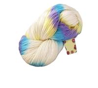 Pelotes de fil dégradé Gros fil de laine dégradé 250 g/pièce, for tricot, pull, écharpe, chapeau, châle, gilet, bricolage, moelleux, doux pour châles, écharpes(Color03)