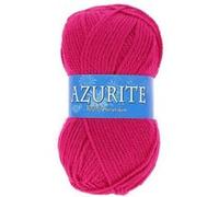 Pelotes - Paquet 10 fils à tricoter - Acrylique - Rose fuschia - 1 paquet = 1 pull Rose