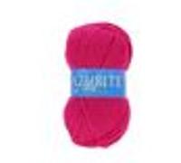 Pelotes - Paquet 10 fils à tricoter - Acrylique - Rose fuschia - 1 paquet = 1 pull Rose G
